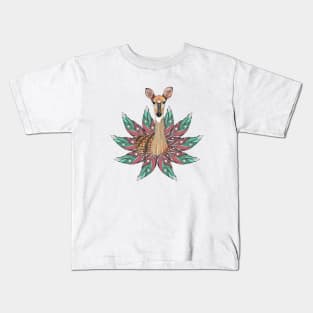 Deer Totem Animal Kids T-Shirt